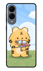 Tiger Treat Samsung S25 Edge Glass Case