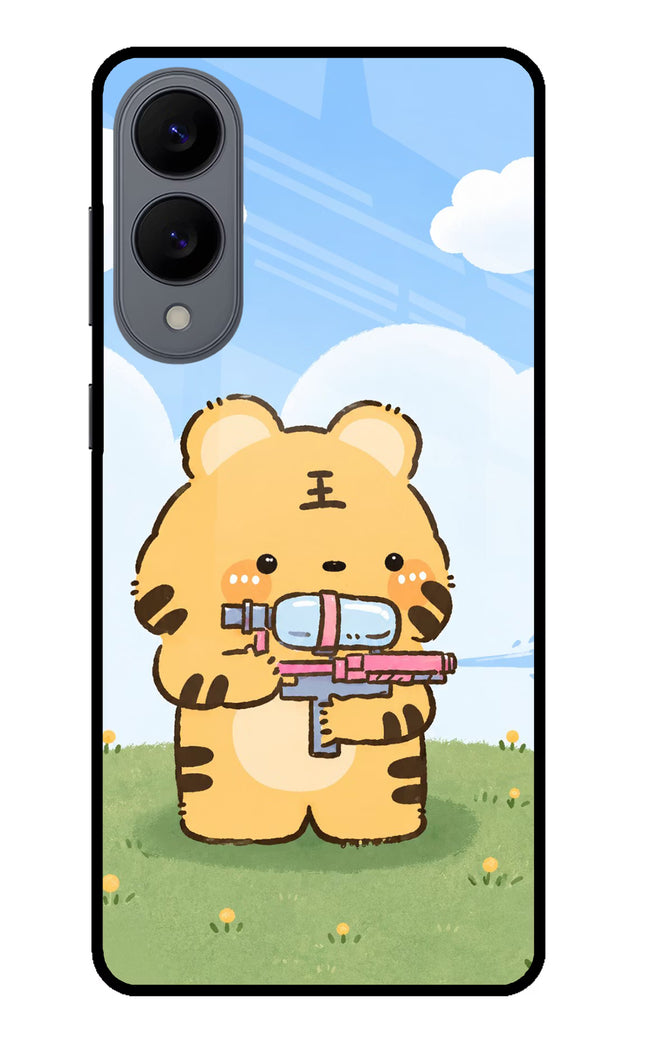 Tiger Treat Samsung S25 Edge Glass Case