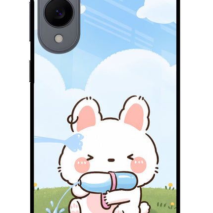 Bunny Treat Samsung S25 Edge Glass Case