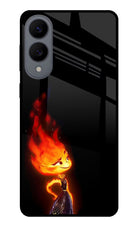 Ember Flame Samsung S25 Edge Glass Case