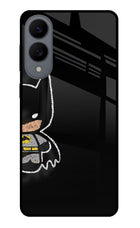 Bat Kitty Samsung S25 Edge Glass Case