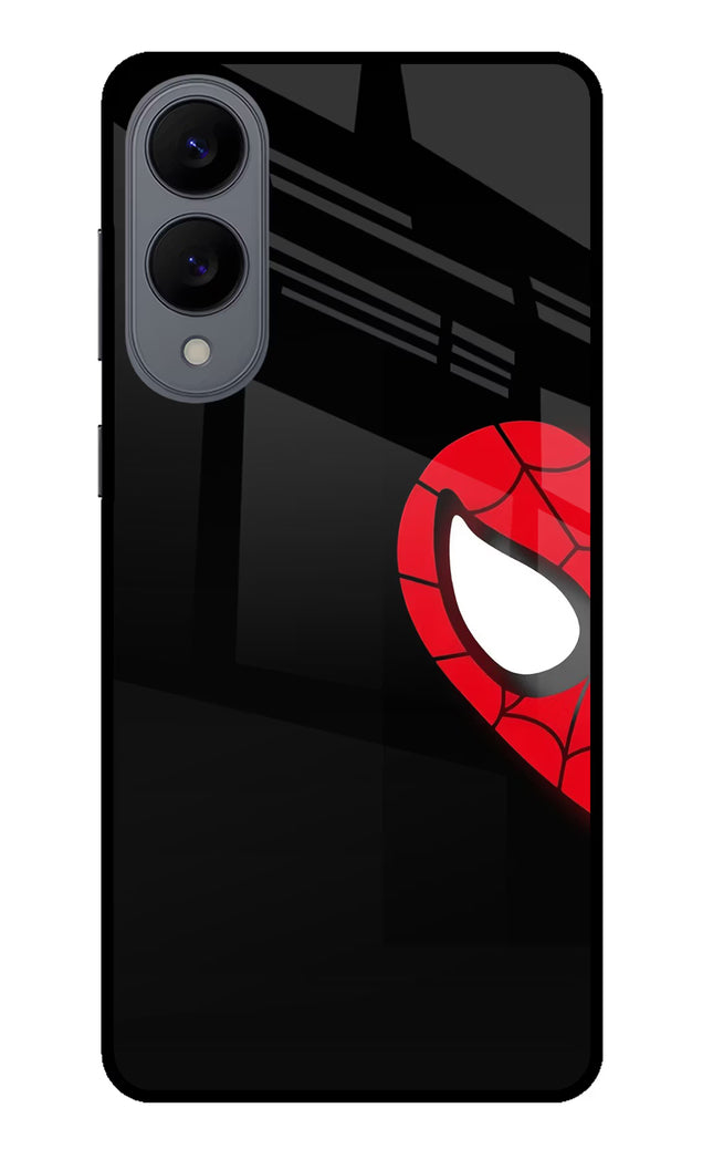 Peter Mask Samsung S25 Edge Glass Case Back Cover by Casekaro