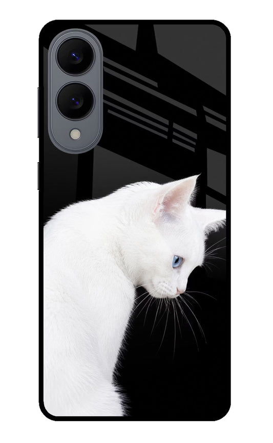 Snow Gaze Samsung S25 Edge Glass Case