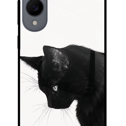 Shadow Gaze Samsung S25 Edge Glass Case