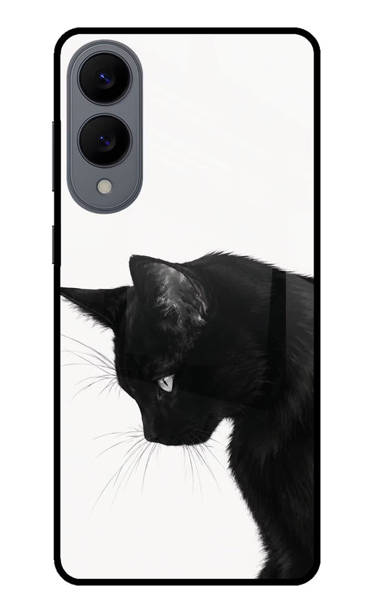 Shadow Gaze Samsung S25 Edge Glass Case