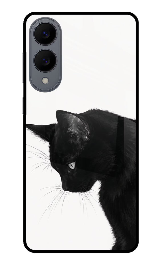 Shadow Gaze Samsung S25 Edge Glass Case