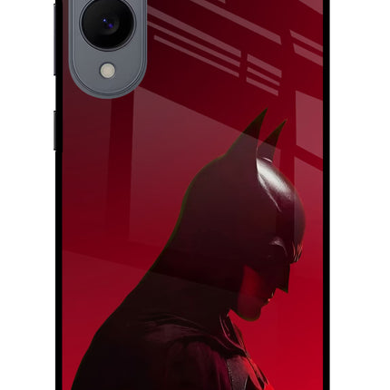 Dark Knight Samsung S25 Edge Glass Case