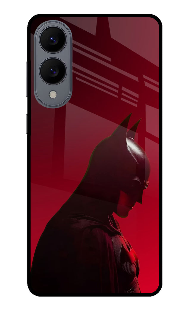 Dark Knight Samsung S25 Edge Glass Case Back Cover by Casekaro