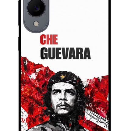 Che Guevara Revolution Samsung S25 Edge Glass Case