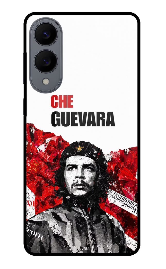 Che Guevara Revolution Samsung S25 Edge Glass Case Back Cover by Casekaro