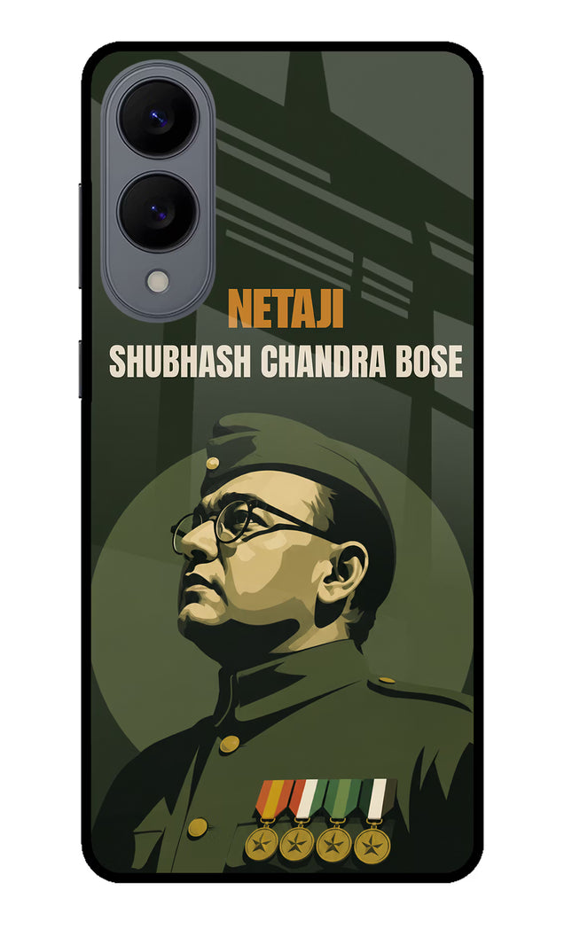 Netaji Legacy Samsung S25 Edge Glass Case Back Cover by Casekaro