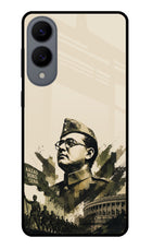 Netaji Rising Samsung S25 Edge Glass Case