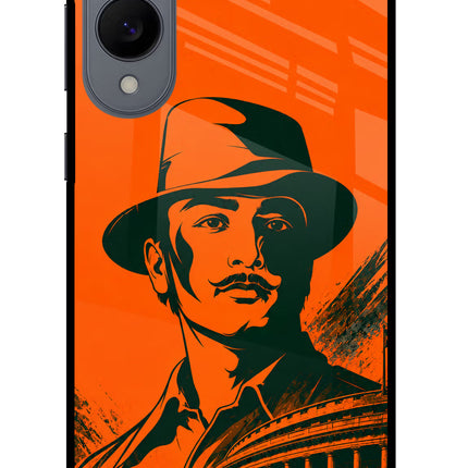 Bhagat Singh Legacy Samsung S25 Edge Glass Case Back Cover by Casekaro