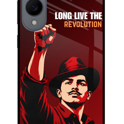 Bhagat Singh Revolution Samsung S25 Edge Glass Case