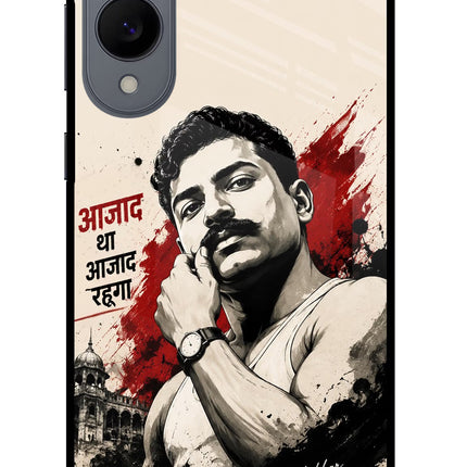 Chandrashekhar Azad Fearless Samsung S25 Edge Glass Case