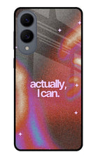Pink Aura Samsung S25 Edge Glass Case