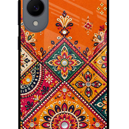 Kutch Glow Samsung S25 Edge Glass Case
