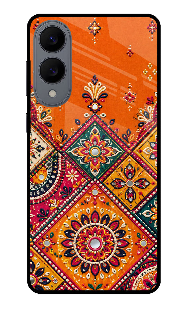 Kutch Glow Samsung S25 Edge Glass Case