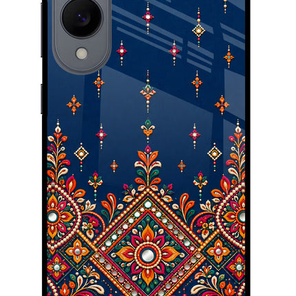 Neel Noor Samsung S25 Edge Glass Case