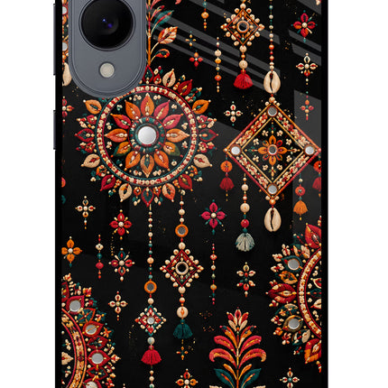 Boho Noir Samsung S25 Edge Glass Case