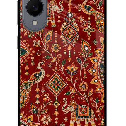 Laal Riwaaz Samsung S25 Edge Glass Case
