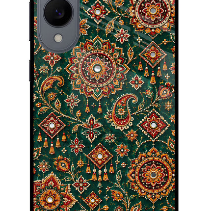 Green Pataka Samsung S25 Edge Glass Case