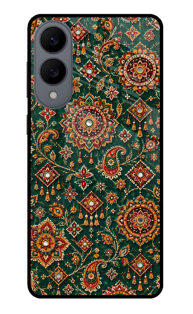 Green Pataka Samsung S25 Edge Glass Case