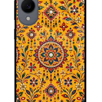 Sunlit Aura Samsung S25 Edge Glass Case