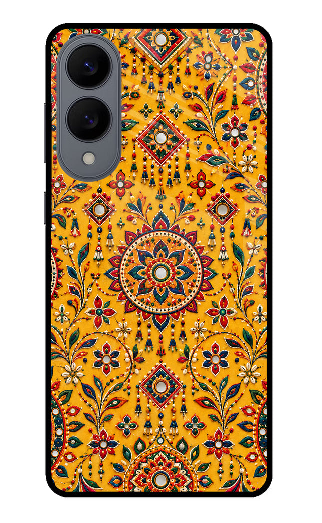 Sunlit Aura Samsung S25 Edge Glass Case
