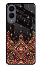 Noir Mehfil Samsung S25 Edge Glass Case