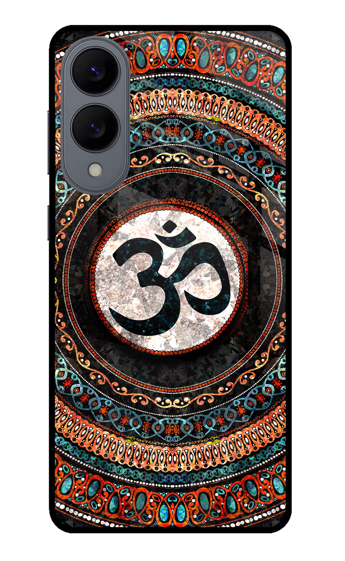 Om Culture Samsung S25 Edge Pop Case by Casekaro