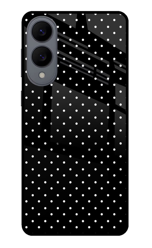 White Dots Samsung S25 Edge Pop Case by Casekaro