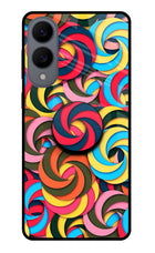 Spiral Pattern Samsung S25 Edge Pop Case by Casekaro