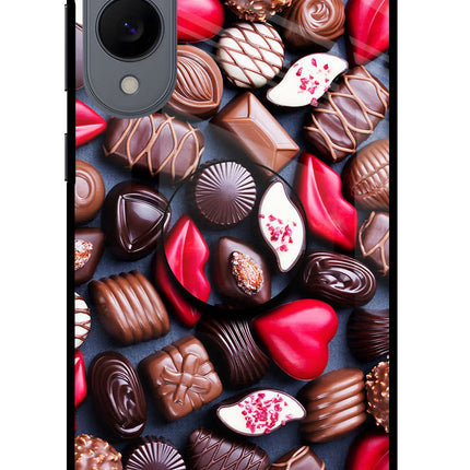 Chocolates Samsung S25 Edge Pop Case by Casekaro