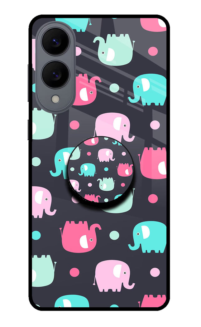 Baby Elephants Samsung S25 Edge Pop Case by Casekaro