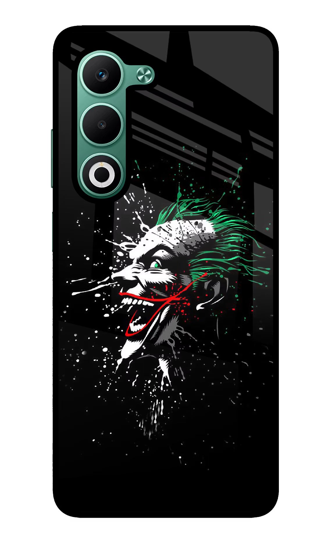 Joker Oppo A5 5G Glass Case Back Cover by Casekaro