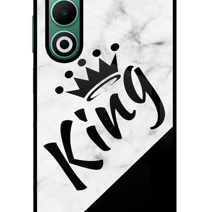 King Oppo A5 5G Glass Case Back Cover by Casekaro
