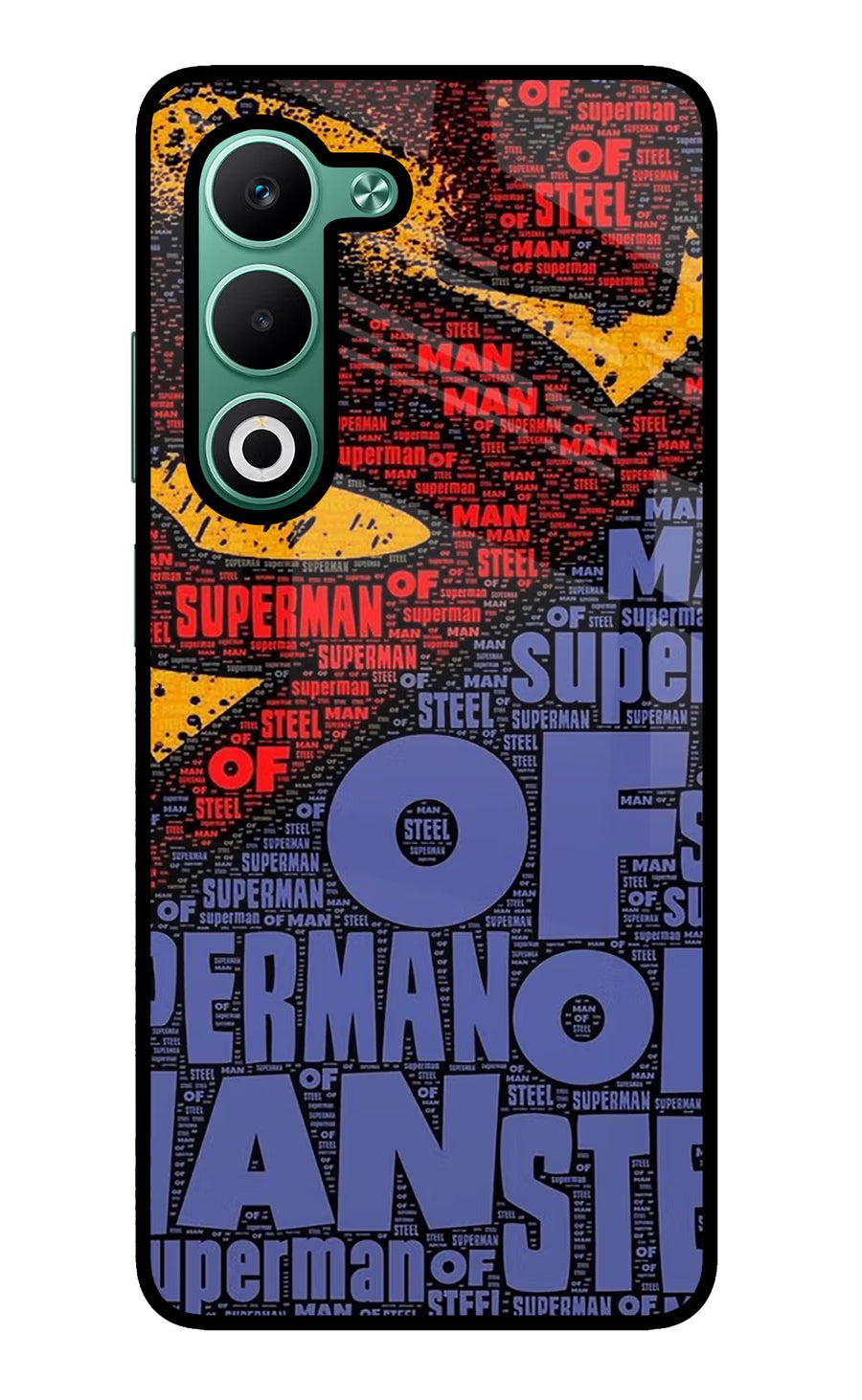 Superman Oppo A5 5G Back Cover, Metal case