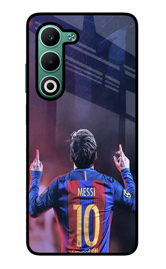 Messi Oppo A5 5G Glass Case