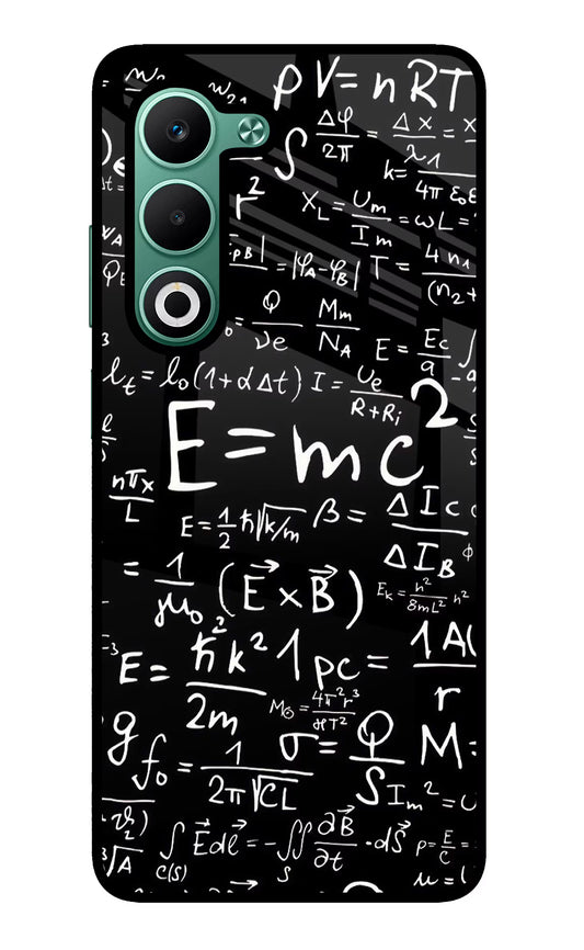 Physics Formula Oppo A5 5G Glass Case