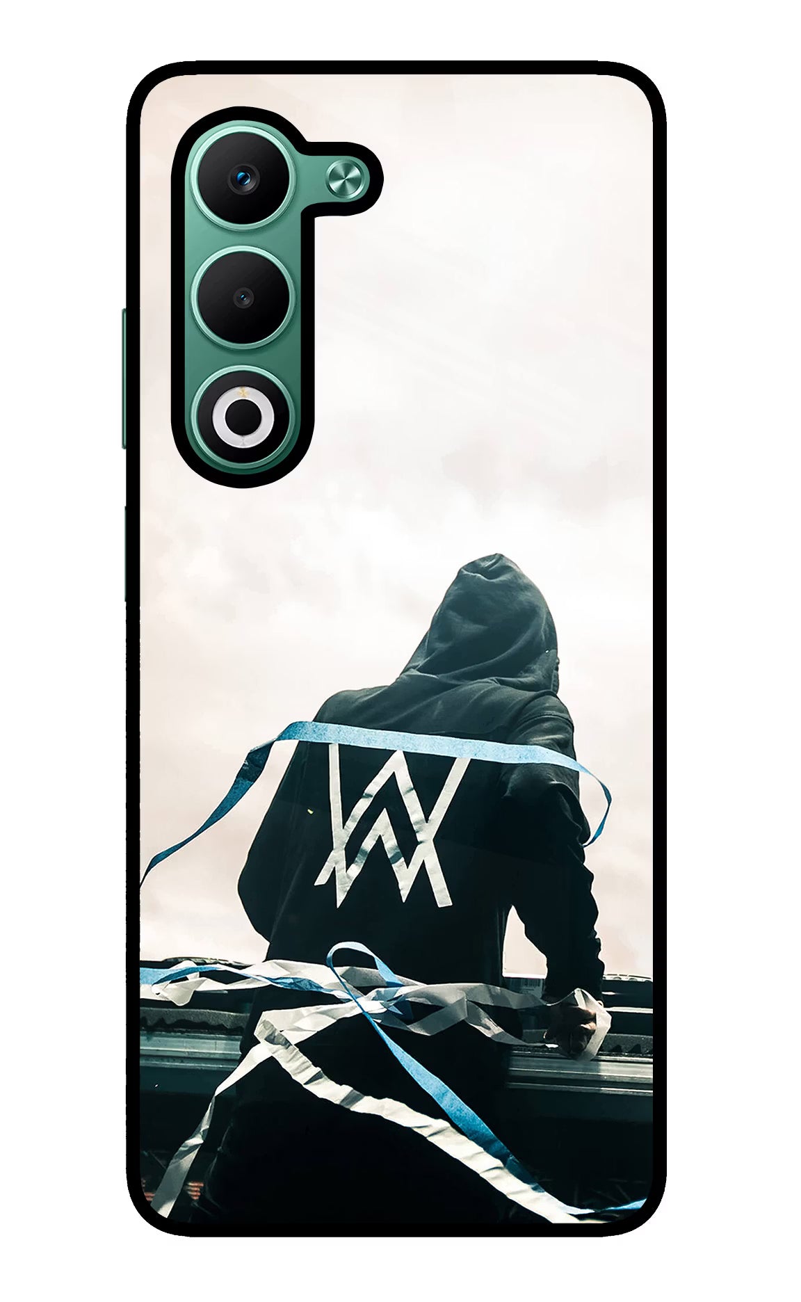 Alan Walker Oppo A5 5G Glass Case