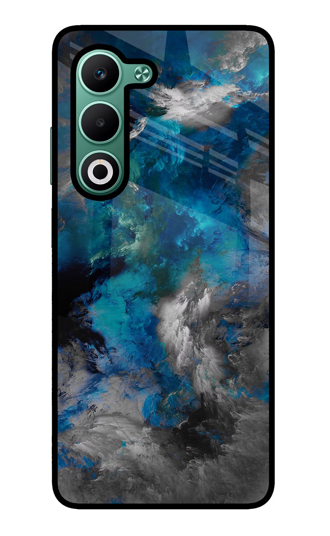 Artwork Oppo A5 5G Glass Case