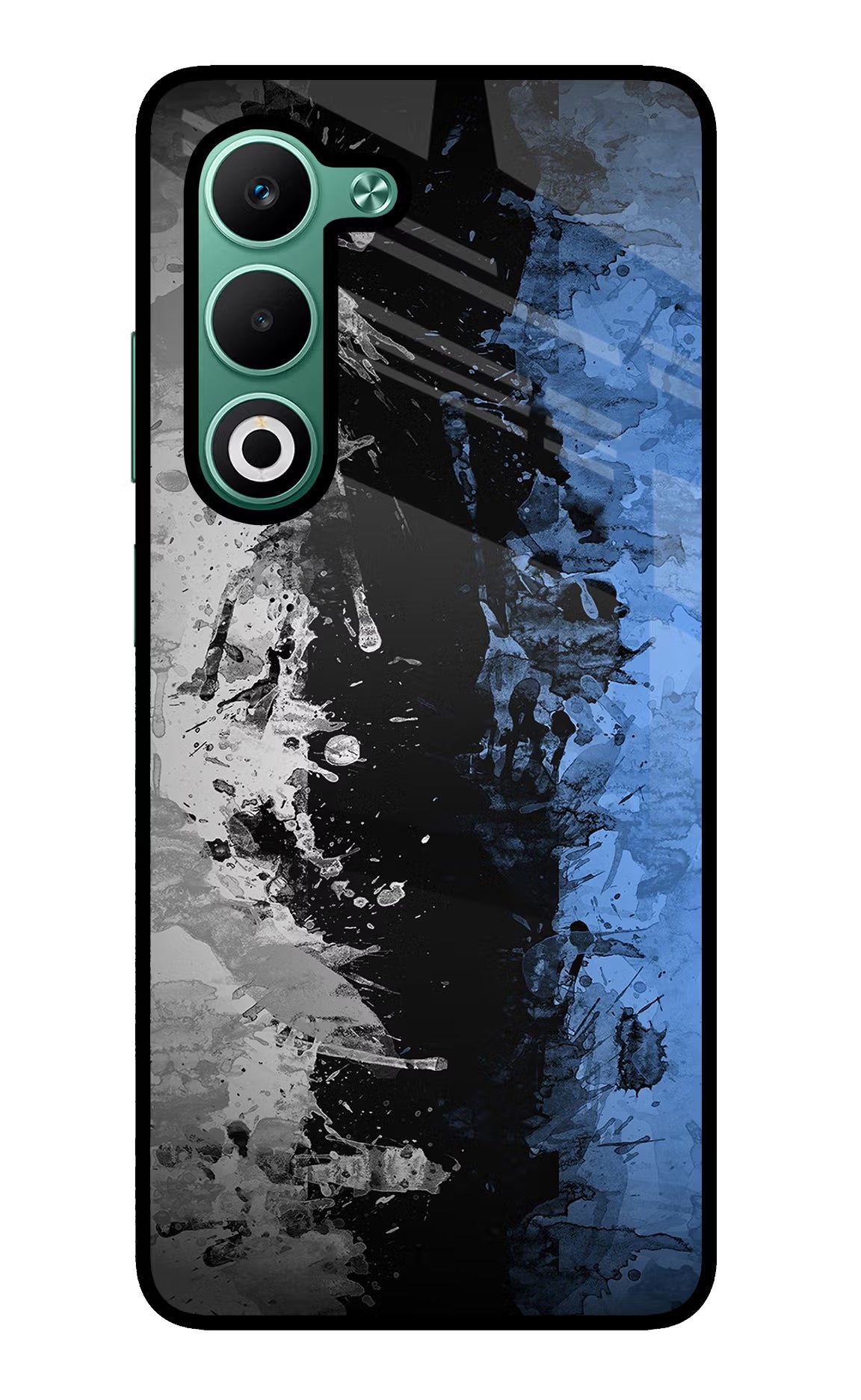 Artistic Design Oppo A5 5G Glass Case Back Cover by Casekaro