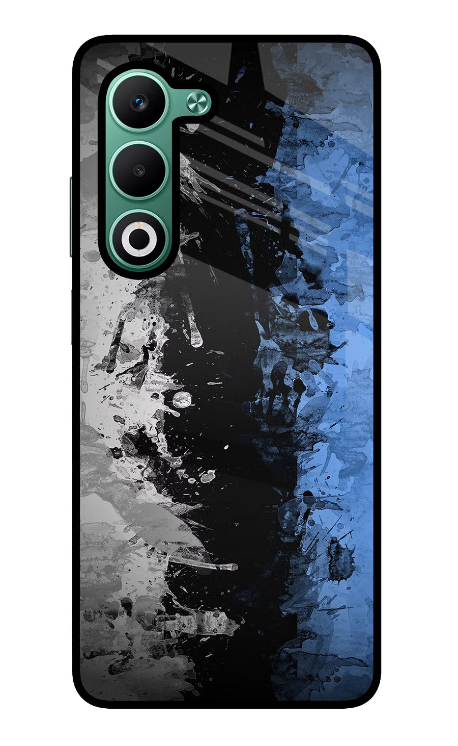 Artistic Design Oppo A5 5G Back Cover, Glass case