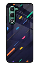 Abstract Design Oppo A5 5G Glass Case