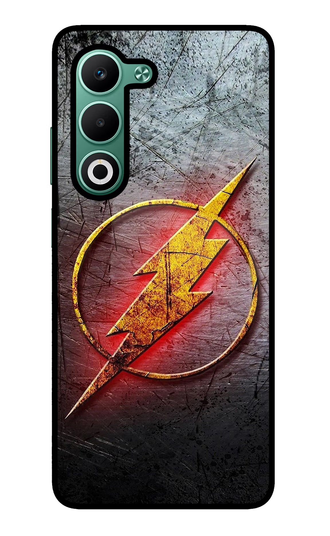 Flash Oppo A5 5G Glass Case Back Cover by Casekaro