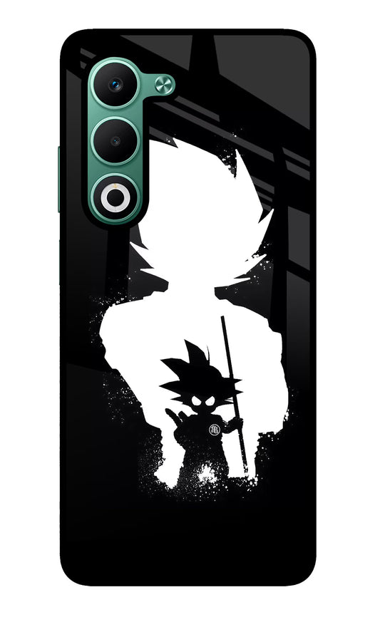 Goku Shadow Oppo A5 5G Glass Case