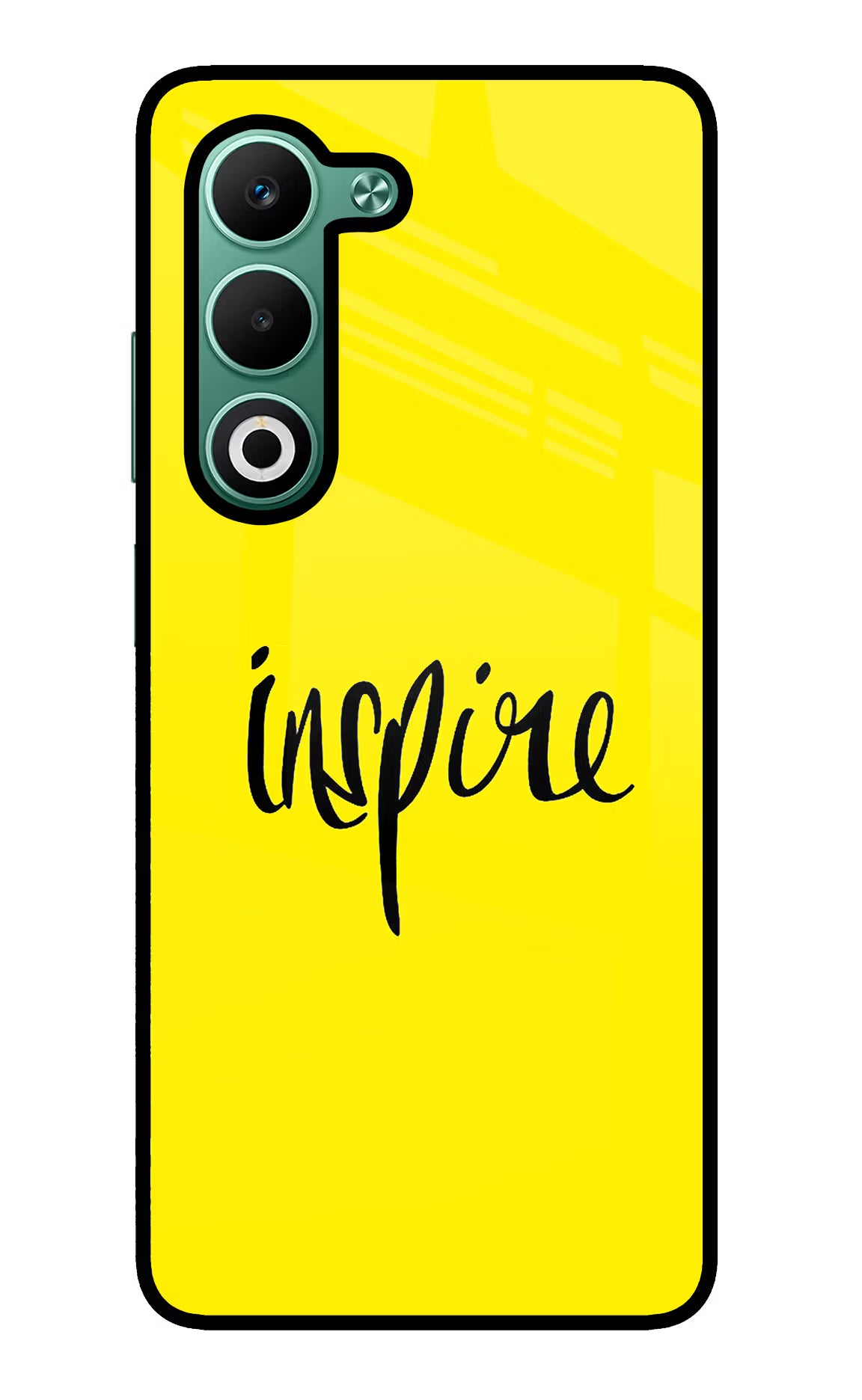 Inspire Oppo A5 5G Glass Case Back Cover by Casekaro