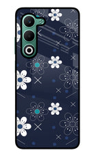 Flowers Oppo A5 5G Glass Case