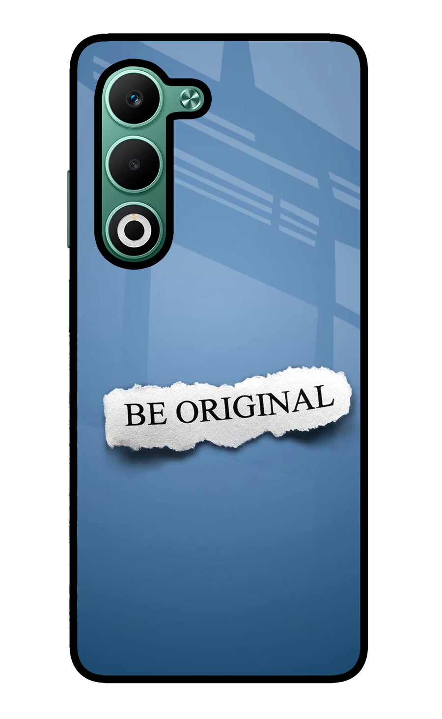 Be Original Oppo A5 5G Back Cover, Metal case